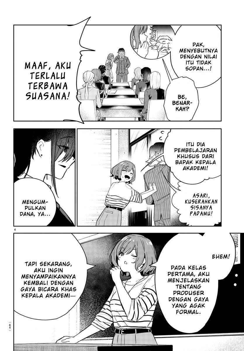 Gakuen Idolm@ster Gold Rush Chapter 2 Gambar 5
