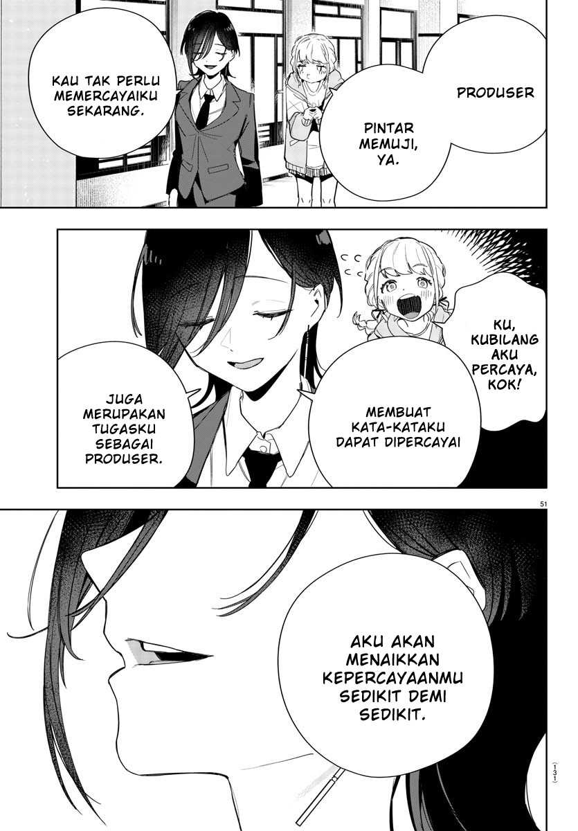 Gakuen Idolm@ster Gold Rush Chapter 2 Gambar 51