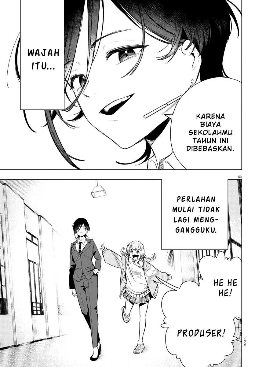 Gakuen Idolm@ster Gold Rush Chapter 2 Gambar 53