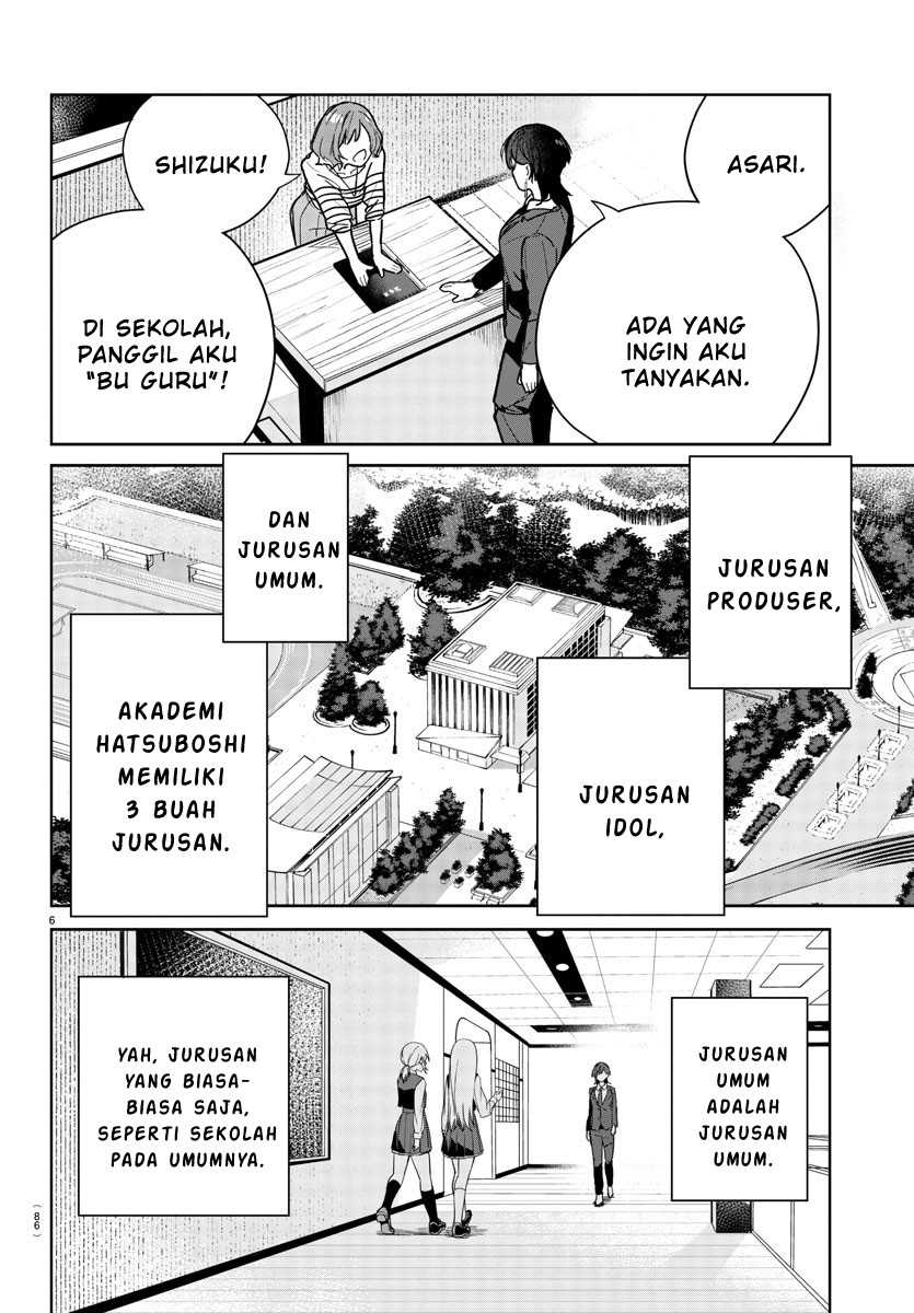 Gakuen Idolm@ster Gold Rush Chapter 2 Gambar 7