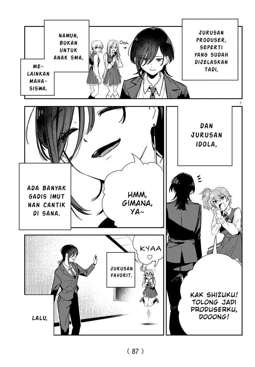 Gakuen Idolm@ster Gold Rush Chapter 2 Gambar 8