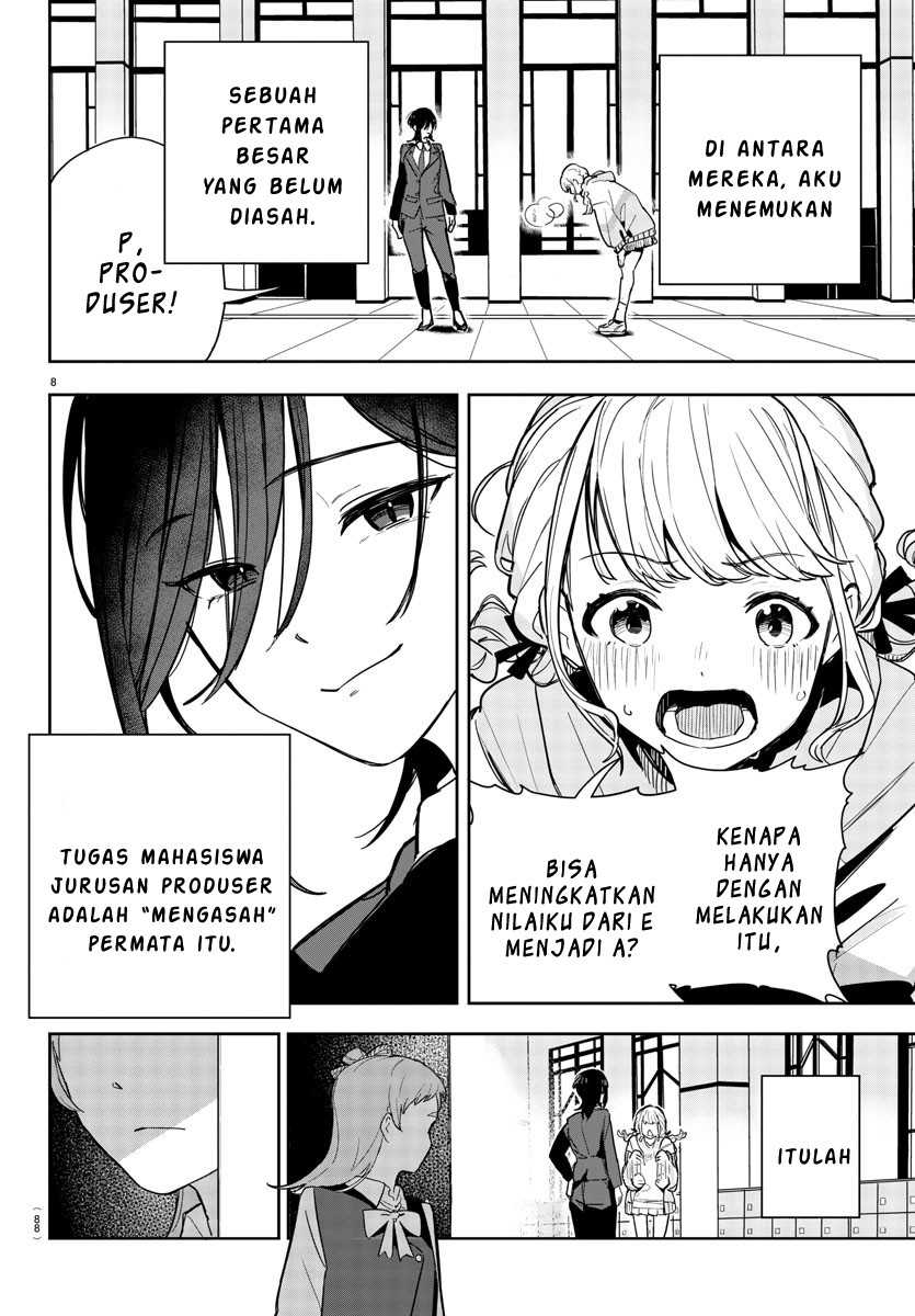 Gakuen Idolm@ster Gold Rush Chapter 2 Gambar 9