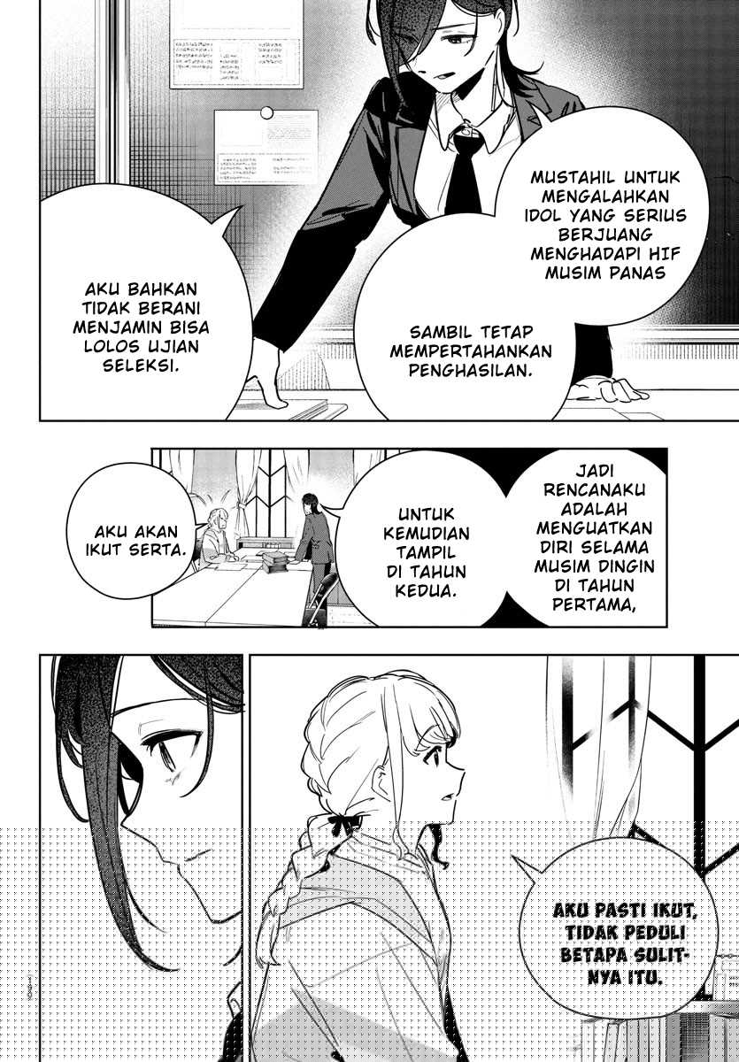 Gakuen Idolm@ster Gold Rush Chapter 20 Gambar 14