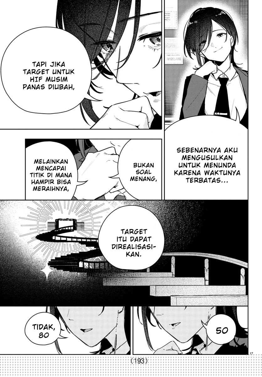 Gakuen Idolm@ster Gold Rush Chapter 20 Gambar 17