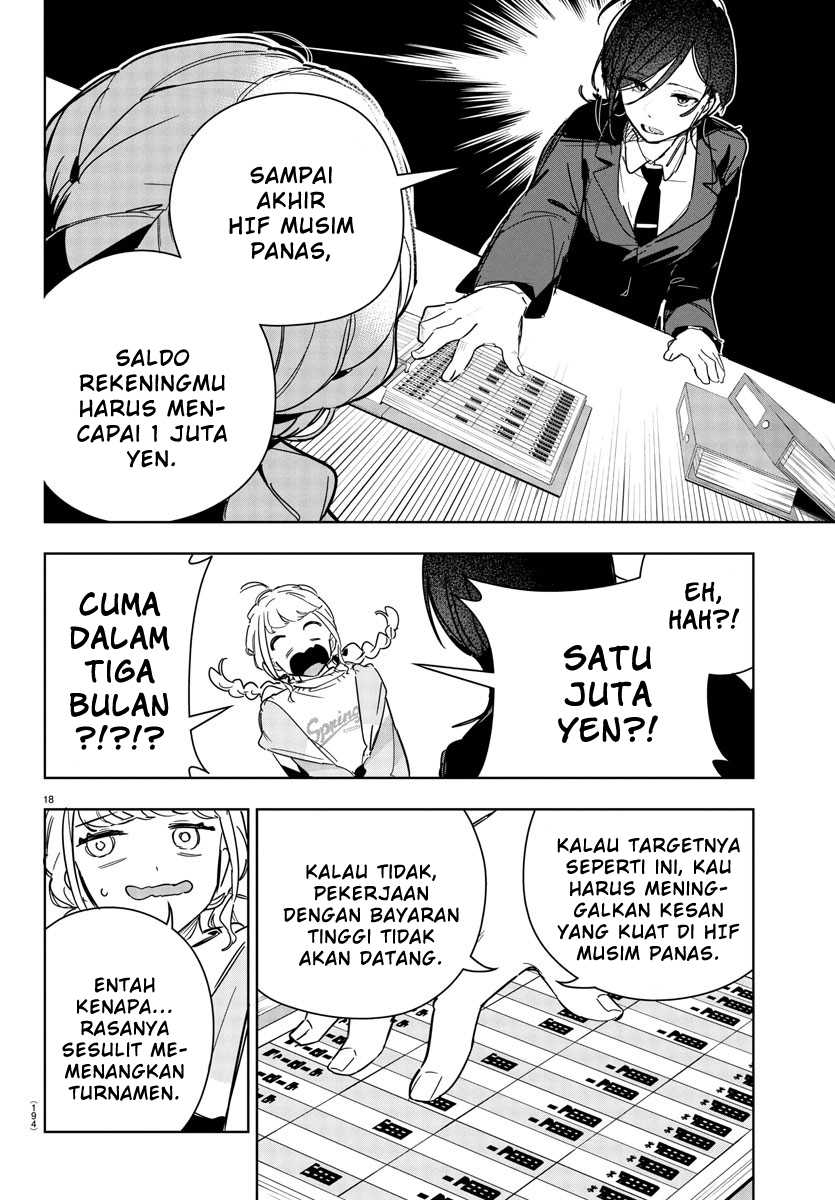 Gakuen Idolm@ster Gold Rush Chapter 20 Gambar 18