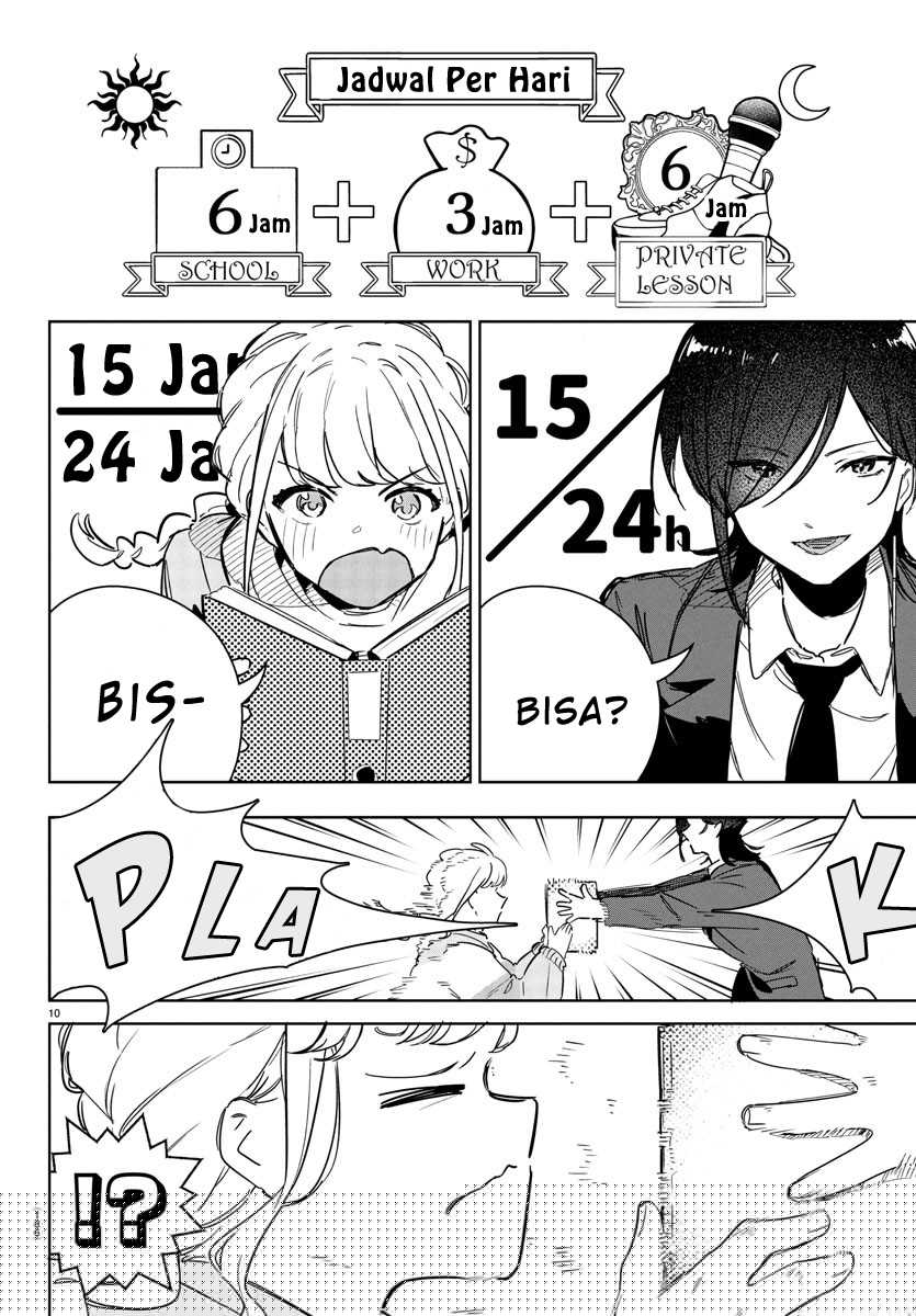 Gakuen Idolm@ster Gold Rush Chapter 20 Gambar 10