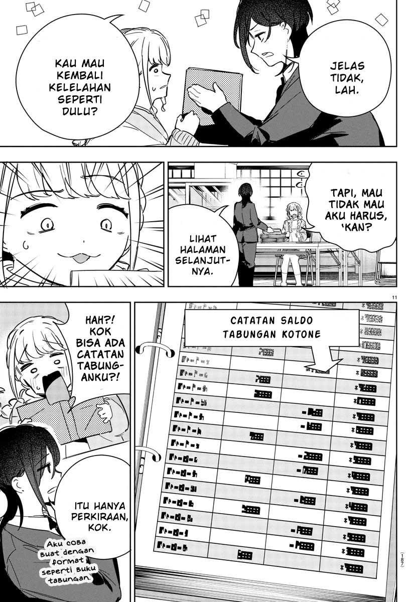 Gakuen Idolm@ster Gold Rush Chapter 20 Gambar 11