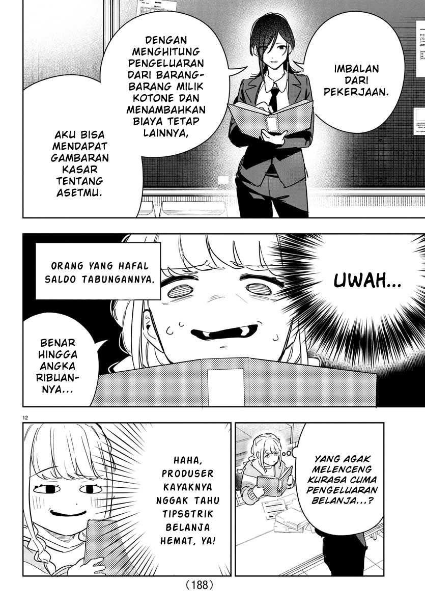 Gakuen Idolm@ster Gold Rush Chapter 20 Gambar 12