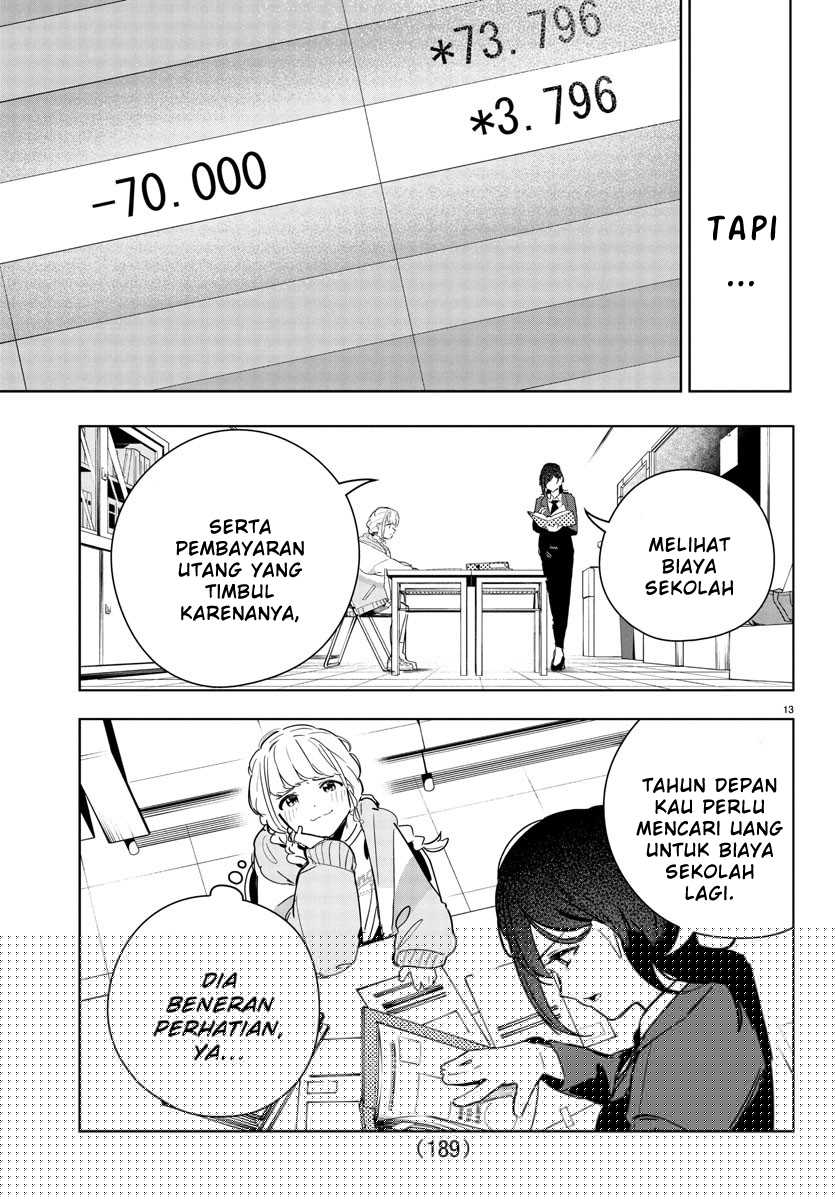 Gakuen Idolm@ster Gold Rush Chapter 20 Gambar 13