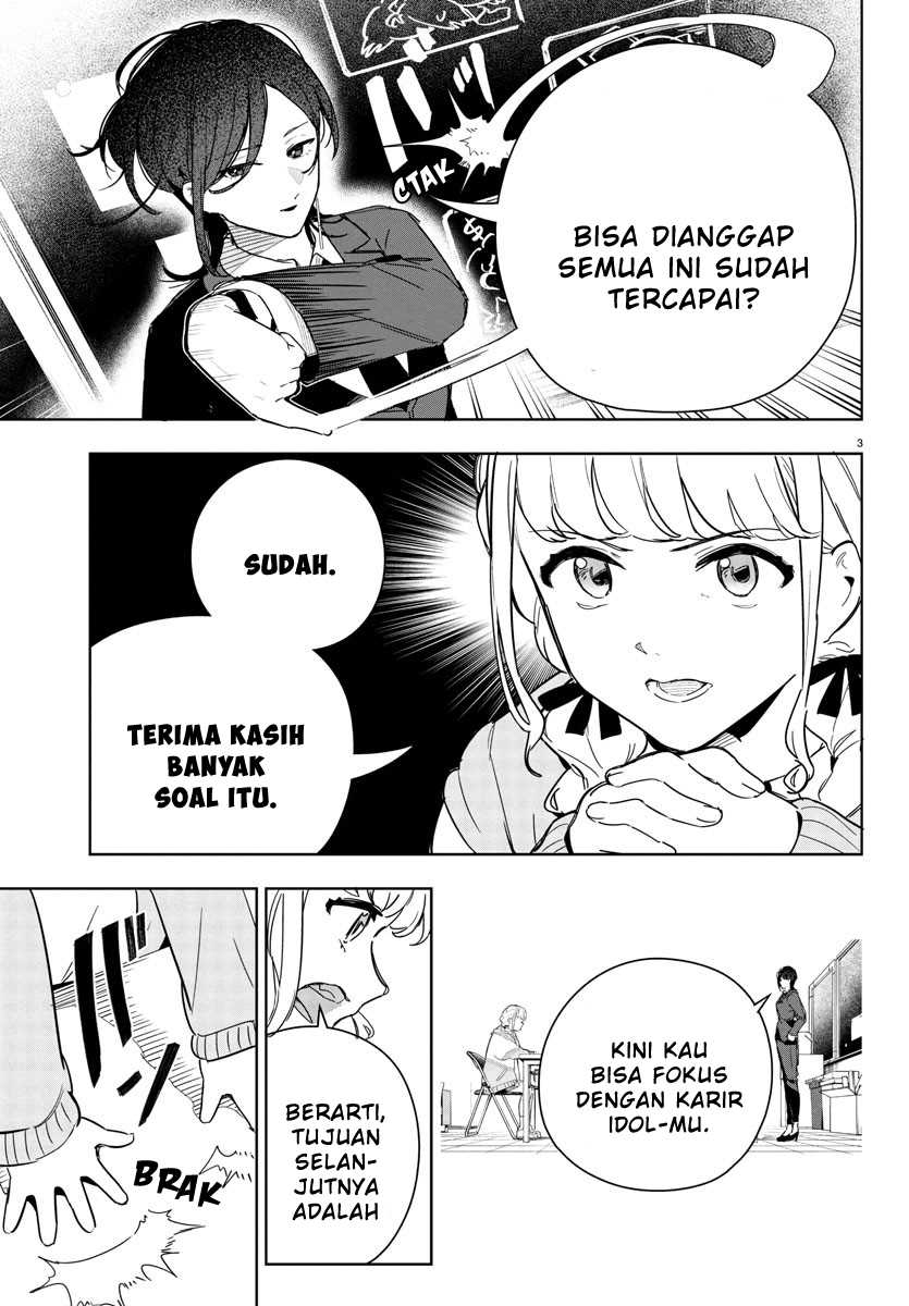 Gakuen Idolm@ster Gold Rush Chapter 20 Gambar 3