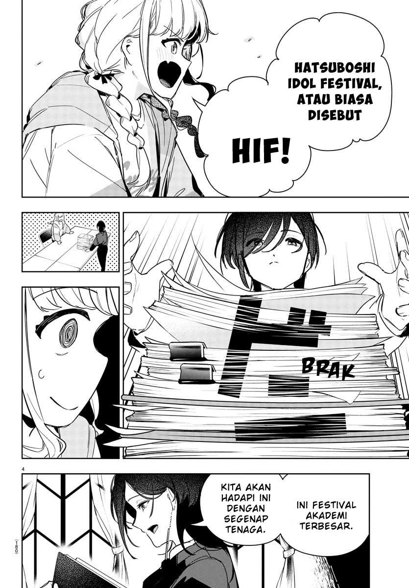 Gakuen Idolm@ster Gold Rush Chapter 20 Gambar 4