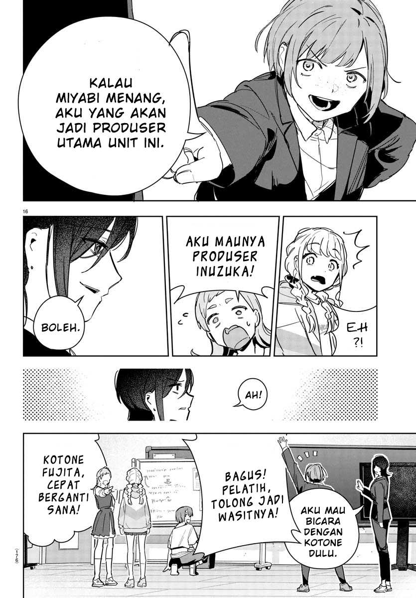 Gakuen Idolm@ster Gold Rush Chapter 21 Gambar 16