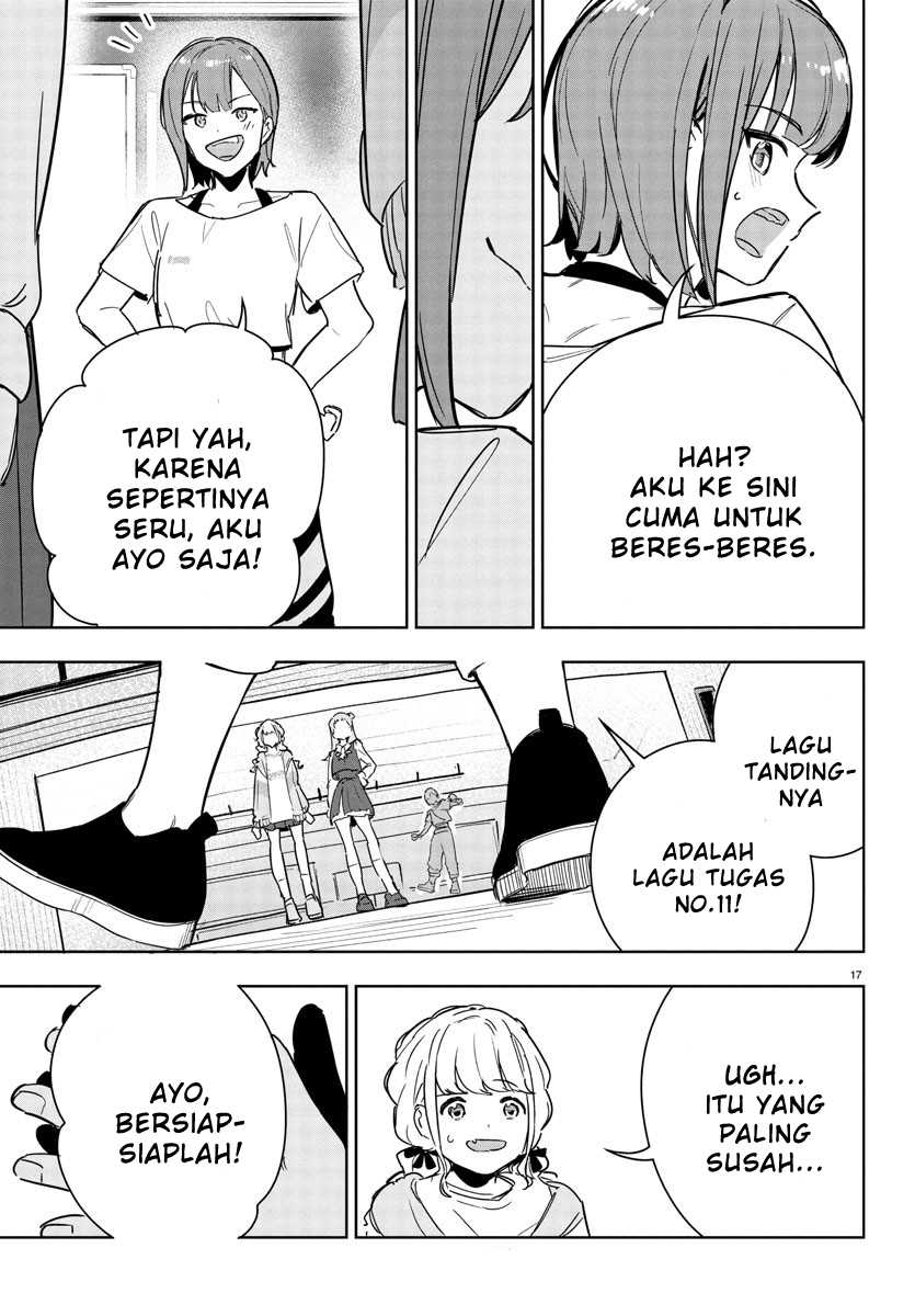 Gakuen Idolm@ster Gold Rush Chapter 21 Gambar 17