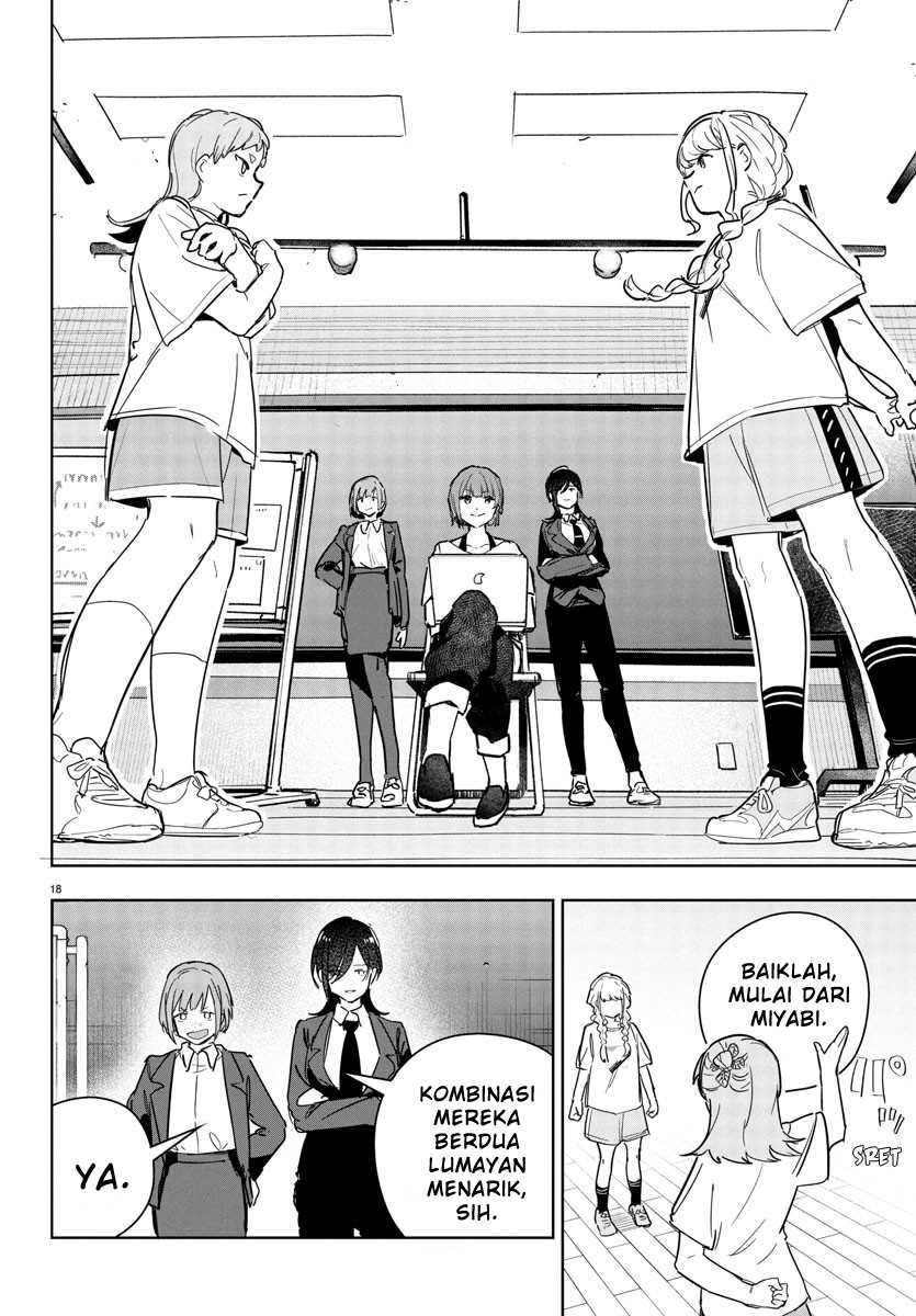 Gakuen Idolm@ster Gold Rush Chapter 21 Gambar 18