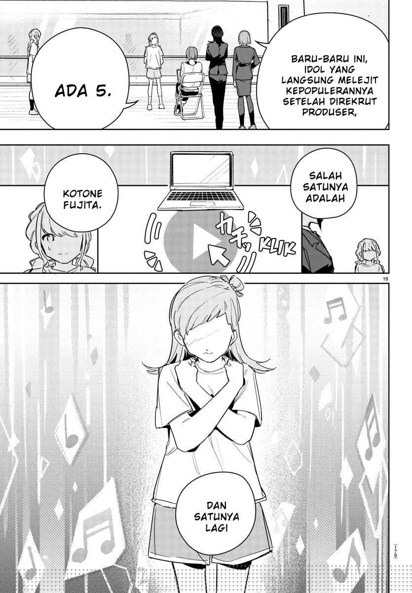 Gakuen Idolm@ster Gold Rush Chapter 21 Gambar 19