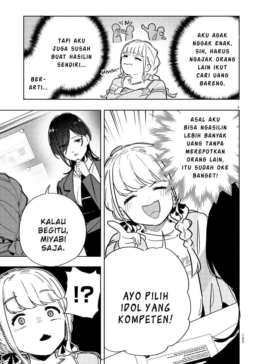 Gakuen Idolm@ster Gold Rush Chapter 21 Gambar 3