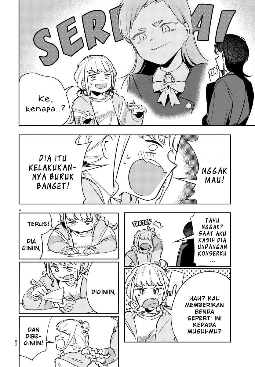 Gakuen Idolm@ster Gold Rush Chapter 21 Gambar 4