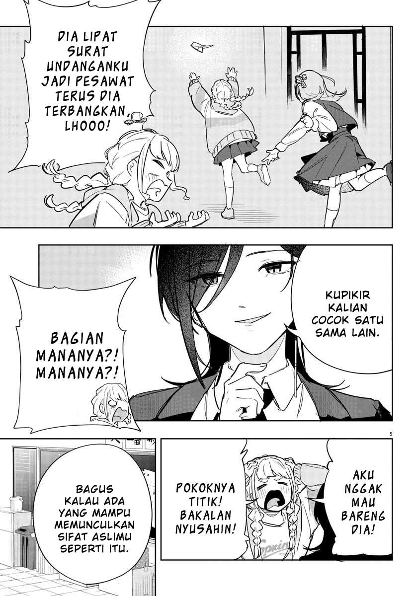 Gakuen Idolm@ster Gold Rush Chapter 21 Gambar 5