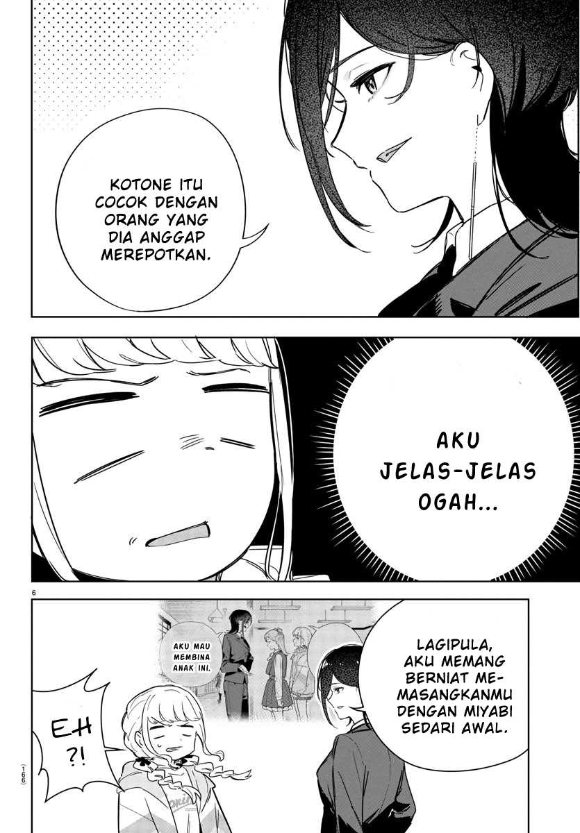 Gakuen Idolm@ster Gold Rush Chapter 21 Gambar 6