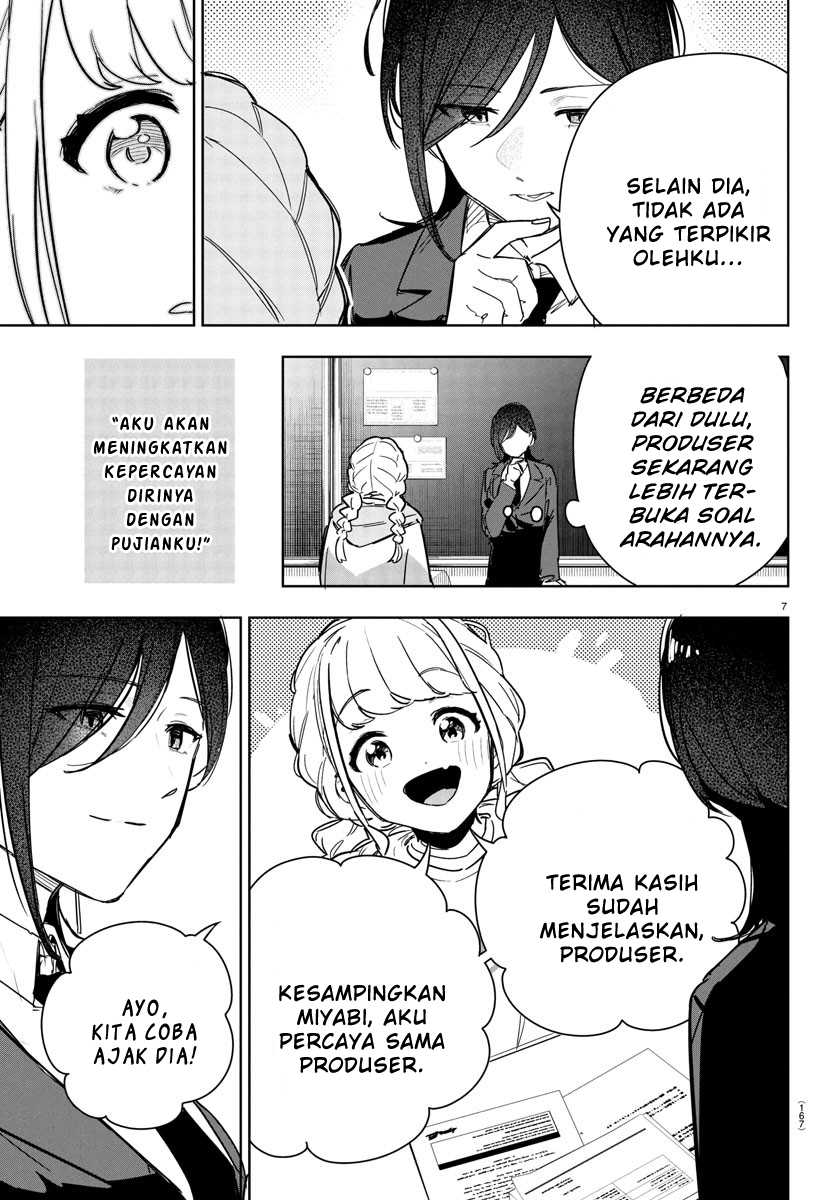 Gakuen Idolm@ster Gold Rush Chapter 21 Gambar 7