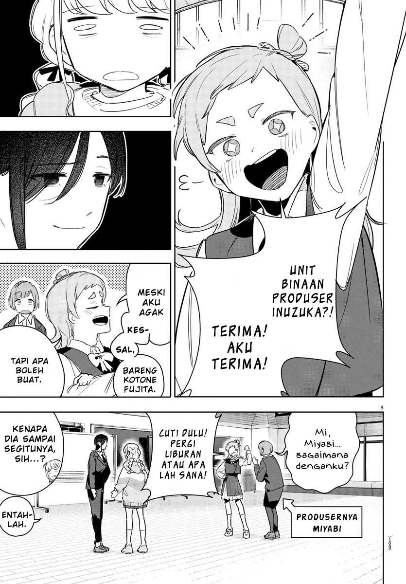 Gakuen Idolm@ster Gold Rush Chapter 21 Gambar 9