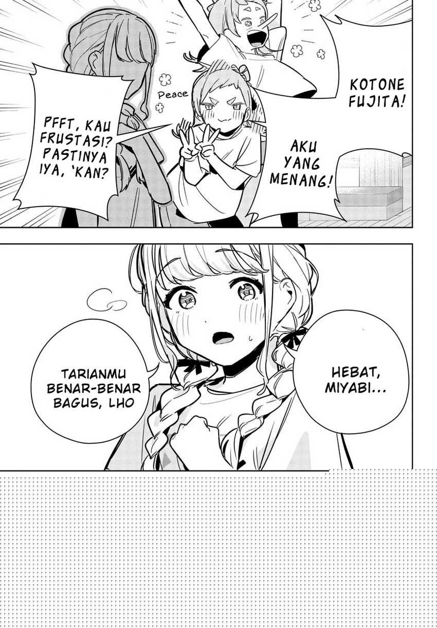 Gakuen Idolm@ster Gold Rush Chapter 22 Gambar 15