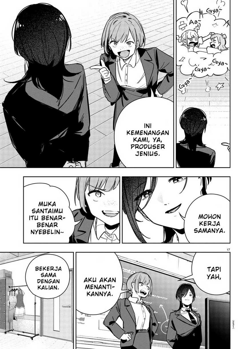 Gakuen Idolm@ster Gold Rush Chapter 22 Gambar 17