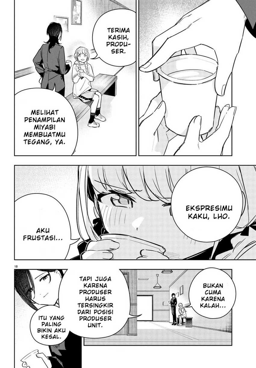 Gakuen Idolm@ster Gold Rush Chapter 22 Gambar 18