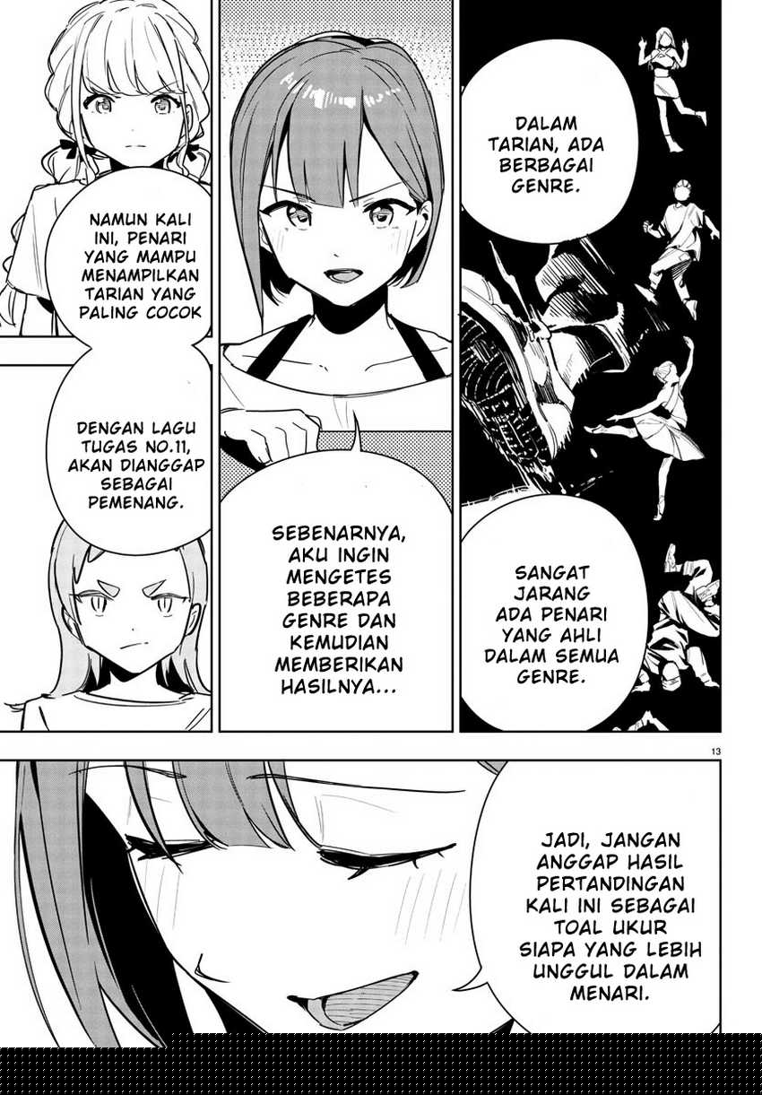 Gakuen Idolm@ster Gold Rush Chapter 22 Gambar 13