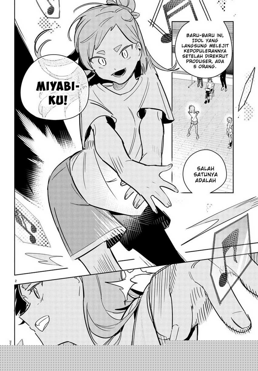 Manga Gakuen Idolm@ster Gold Rush Chapter 22 gambar nomor 2