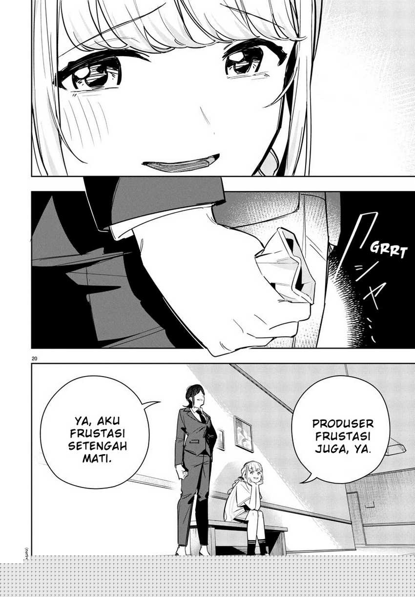 Gakuen Idolm@ster Gold Rush Chapter 22 Gambar 20