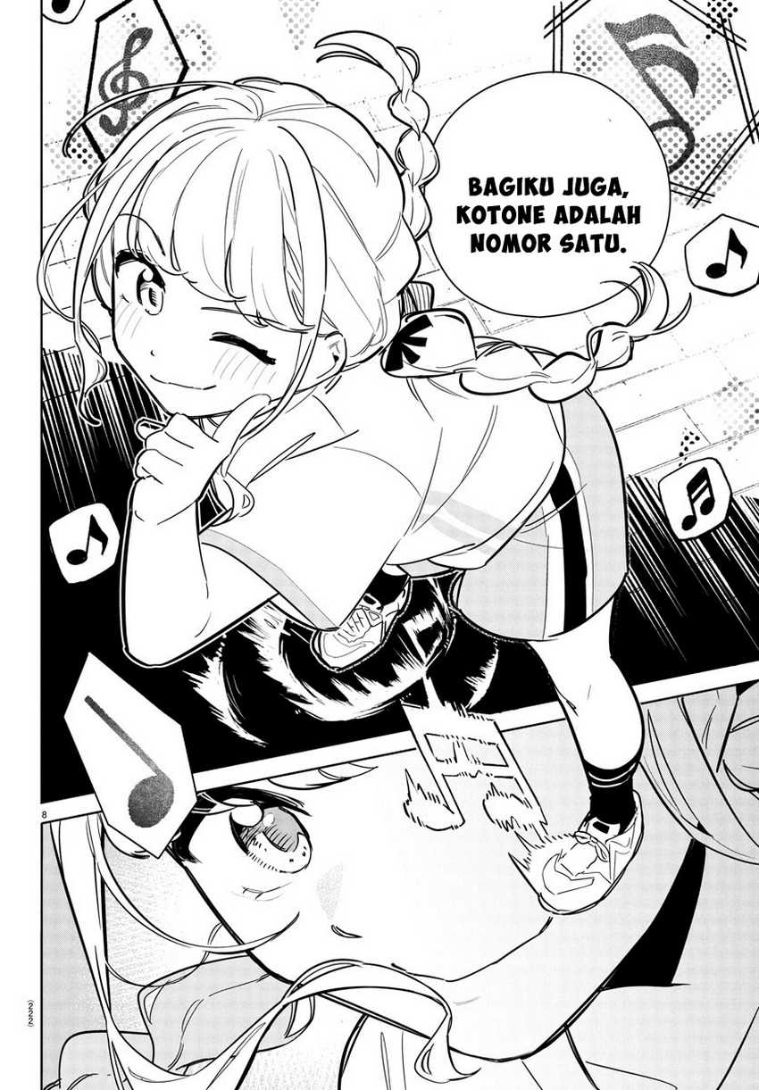 Gakuen Idolm@ster Gold Rush Chapter 22 Gambar 8
