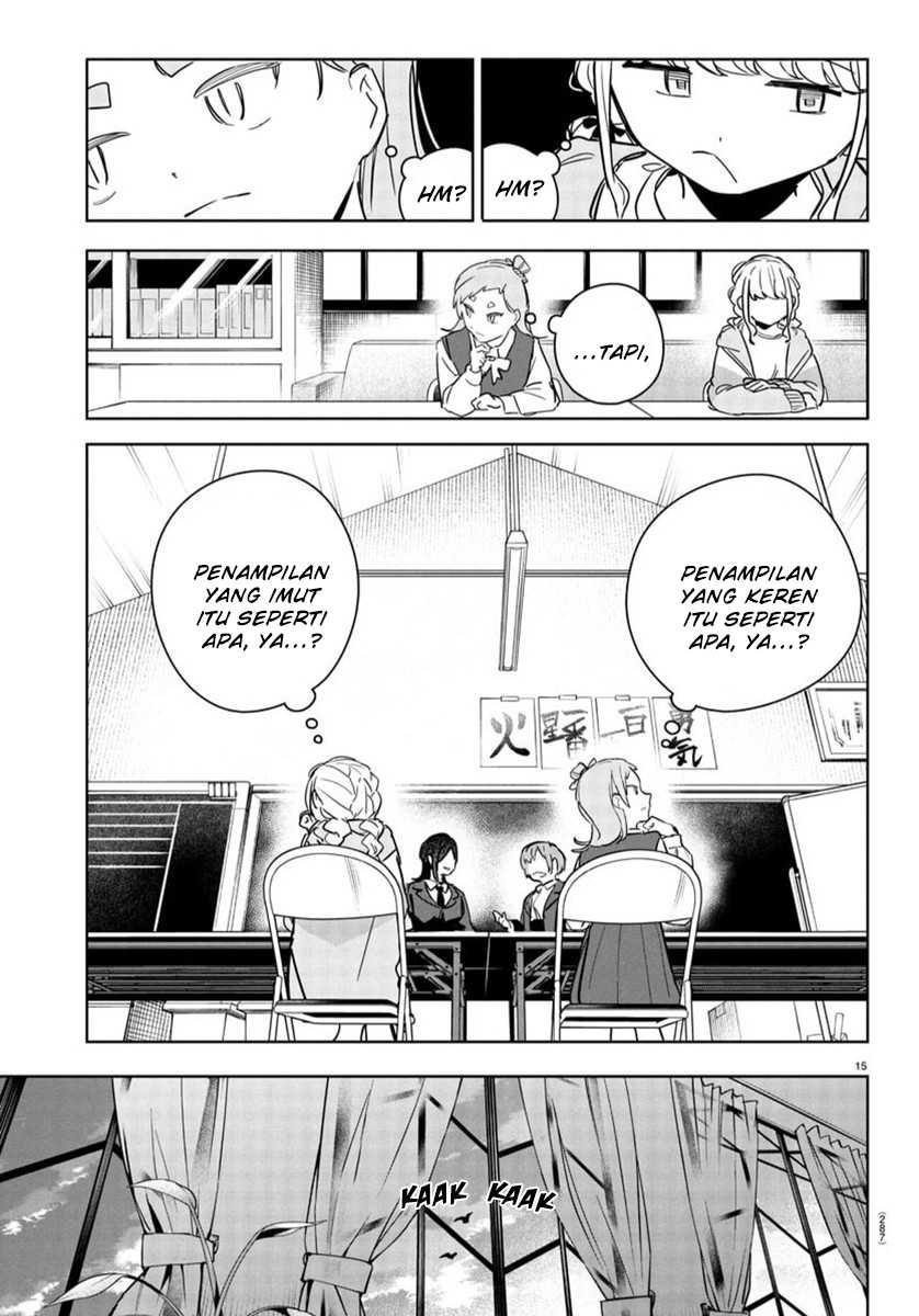 Gakuen Idolm@ster Gold Rush Chapter 23 Gambar 14