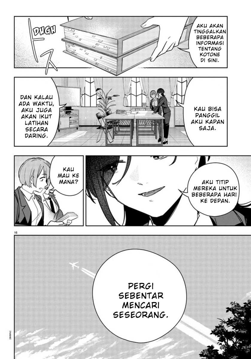 Gakuen Idolm@ster Gold Rush Chapter 23 Gambar 15