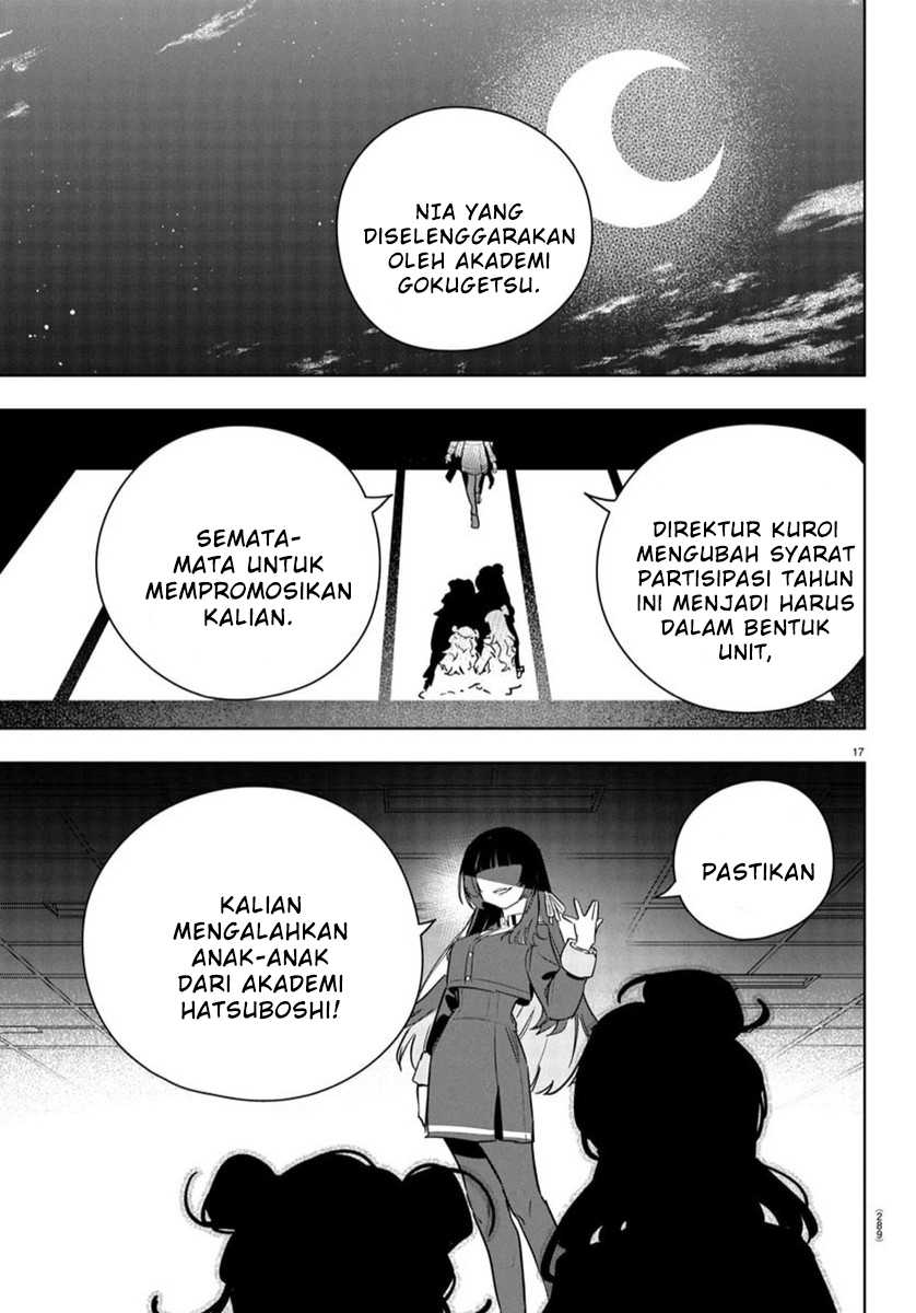 Gakuen Idolm@ster Gold Rush Chapter 23 Gambar 16