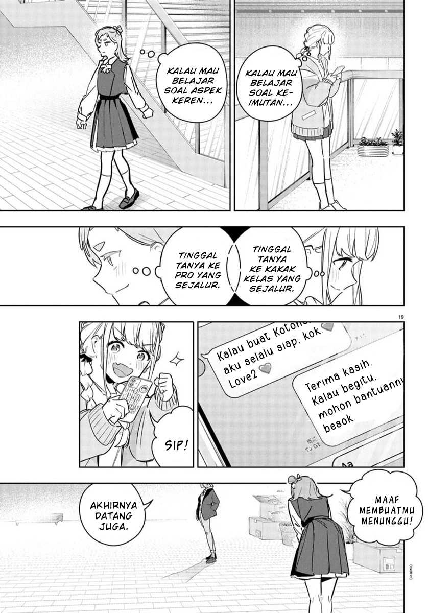 Gakuen Idolm@ster Gold Rush Chapter 23 Gambar 18