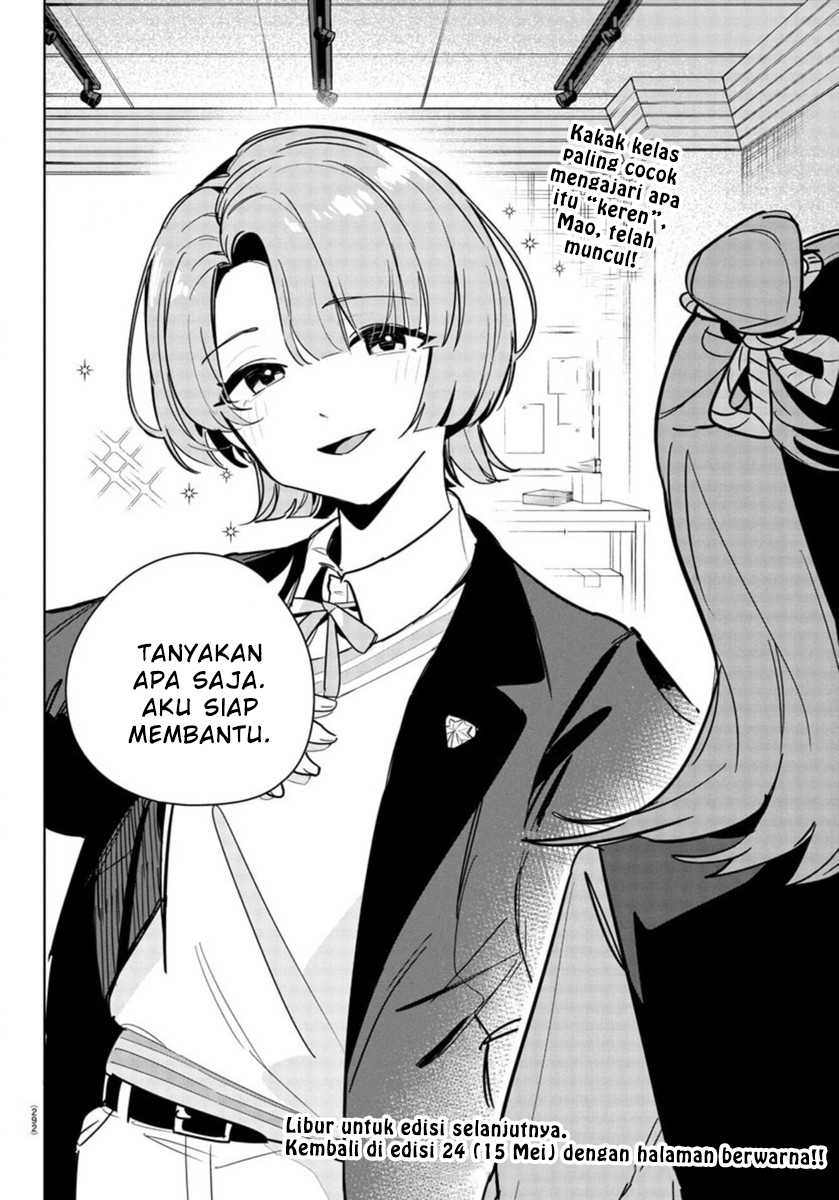 Gakuen Idolm@ster Gold Rush Chapter 23 Gambar 19