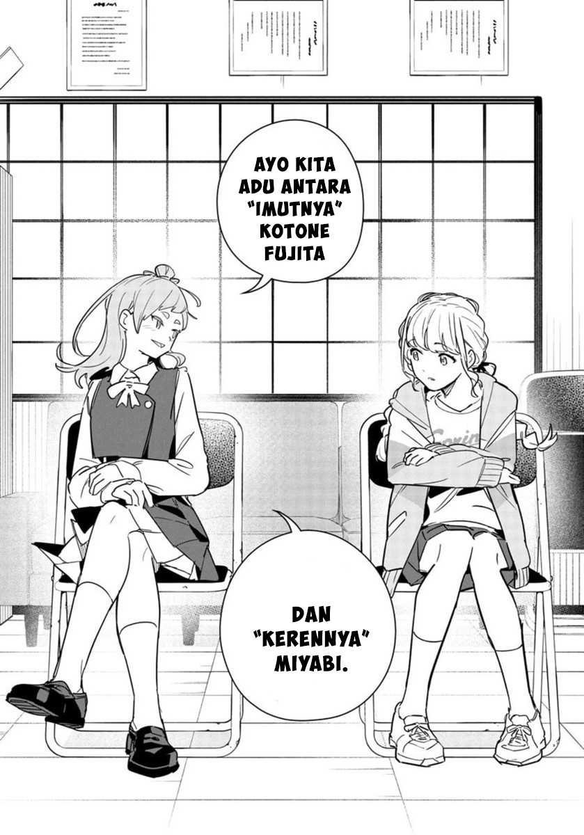 Gakuen Idolm@ster Gold Rush Chapter 23 Gambar 11