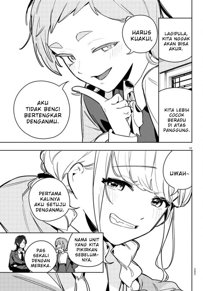 Gakuen Idolm@ster Gold Rush Chapter 23 Gambar 12