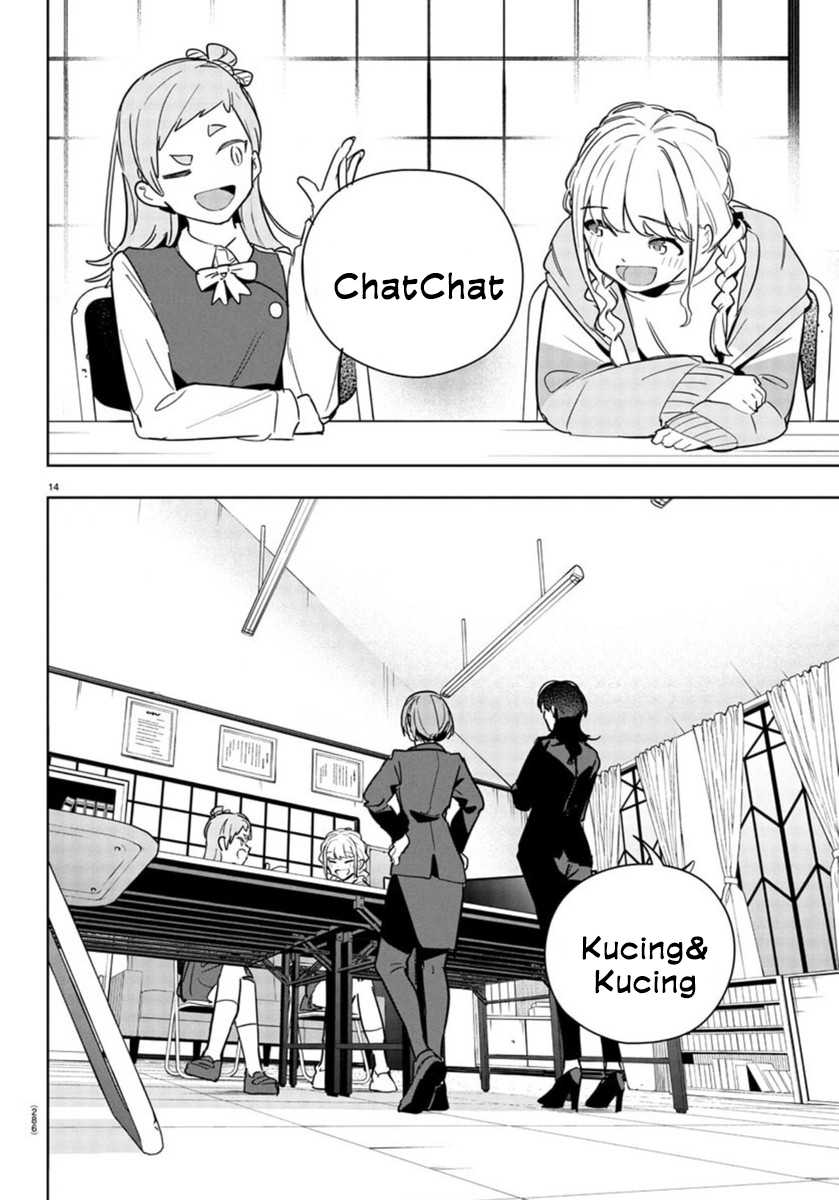 Gakuen Idolm@ster Gold Rush Chapter 23 Gambar 13