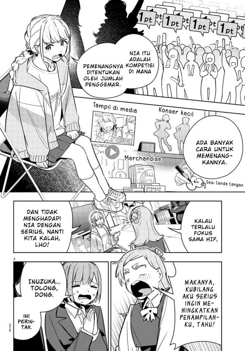 Gakuen Idolm@ster Gold Rush Chapter 23 Gambar 4