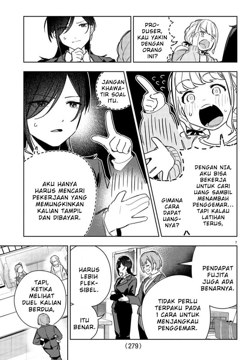 Gakuen Idolm@ster Gold Rush Chapter 23 Gambar 7