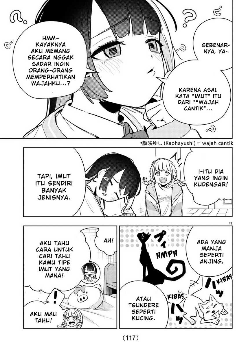 Gakuen Idolm@ster Gold Rush Chapter 24 Gambar 14