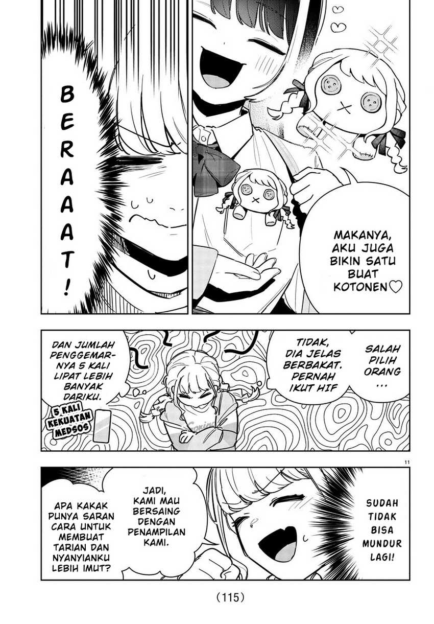 Gakuen Idolm@ster Gold Rush Chapter 24 Gambar 12