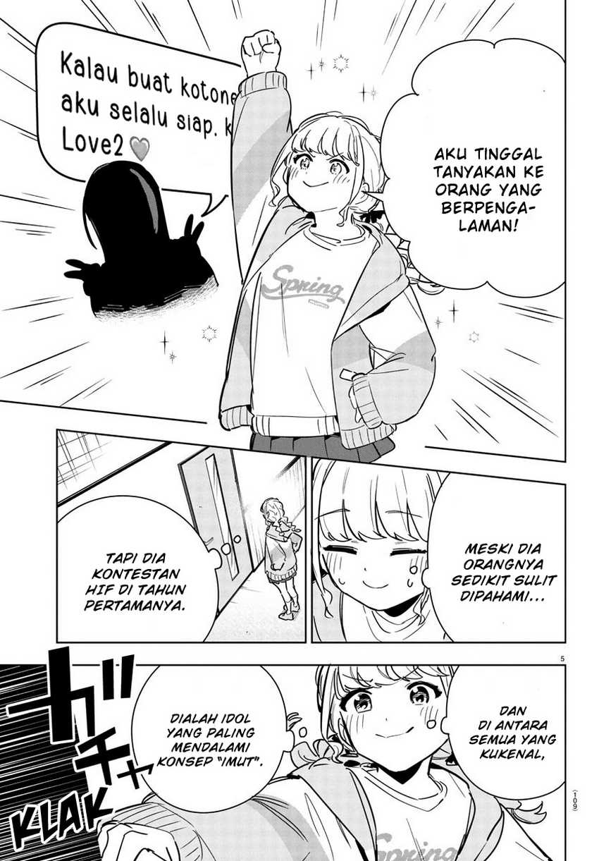 Gakuen Idolm@ster Gold Rush Chapter 24 Gambar 6