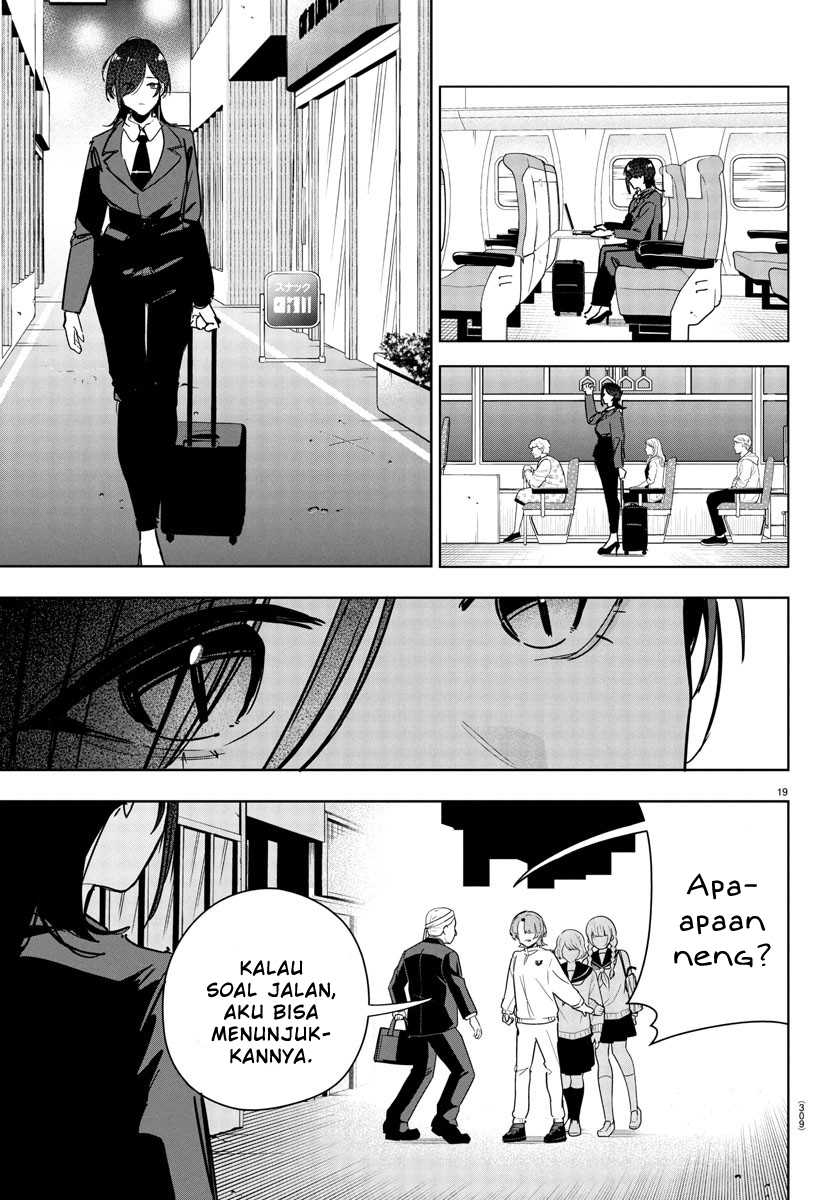 Gakuen Idolm@ster Gold Rush Chapter 25 Gambar 18