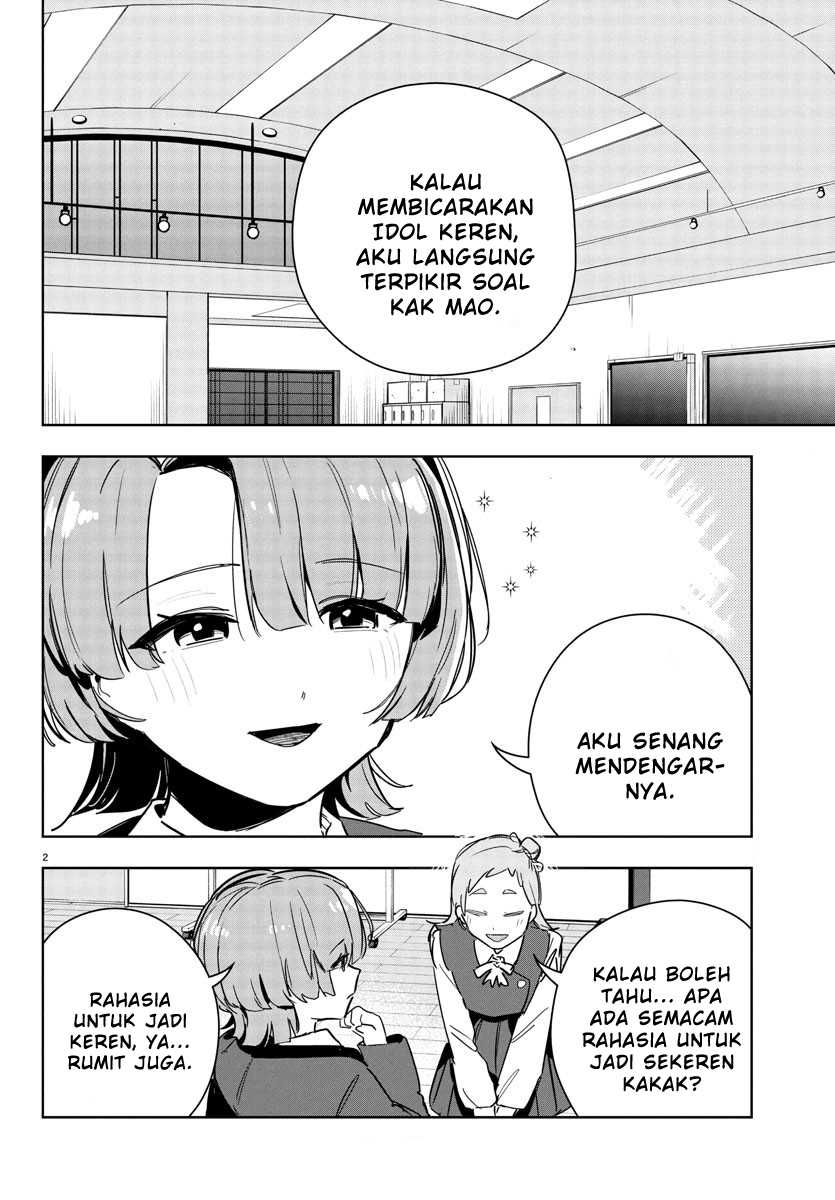Manga Gakuen Idolm@ster Gold Rush Chapter 25 gambar nomor 2