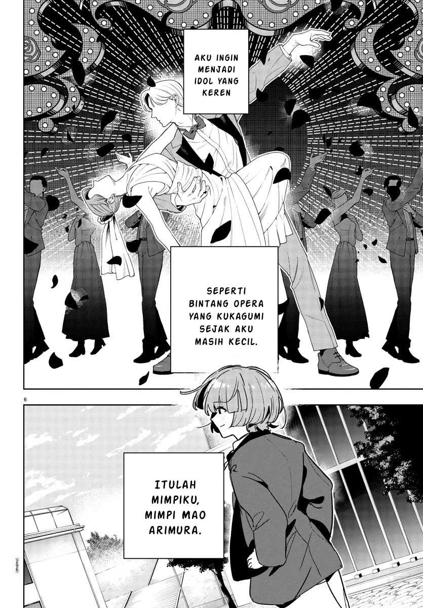 Gakuen Idolm@ster Gold Rush Chapter 25 Gambar 6