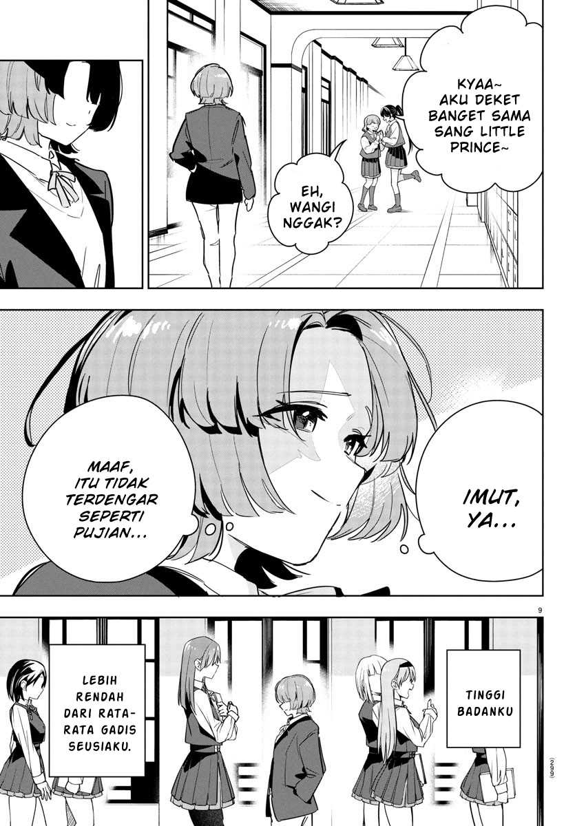 Gakuen Idolm@ster Gold Rush Chapter 25 Gambar 9