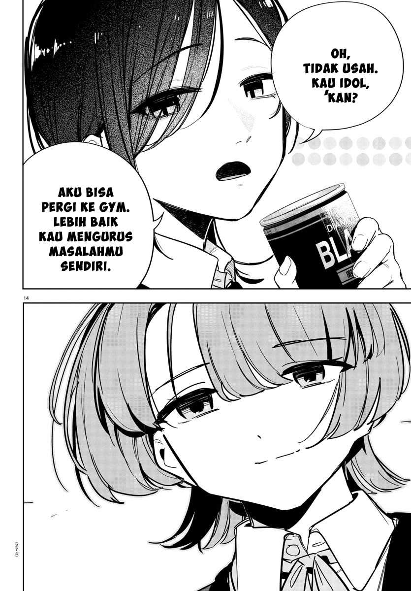Gakuen Idolm@ster Gold Rush Chapter 26 Gambar 14